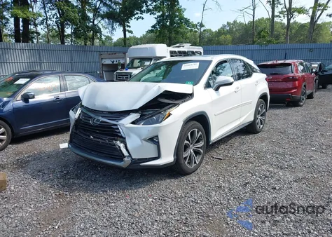 2016 Lexus Rx 350 z USA, uszkodzony, nr VIN 2T2BZMCA2GC047889